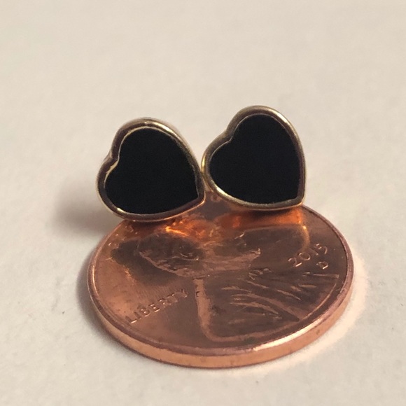 Heart Earrings - Picture 4 of 4